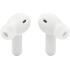 JBL Wave Beam 2 True Wireless Earbuds, 8mm Dynamic Driver, Bluetooth 5.3 Connectivity, Pure Bass Sound, Active Noise Cancelling, Smart Ambient Technology, 40hrs Total Playback - White